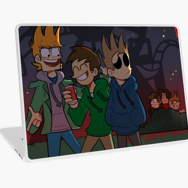 Download Eddsworld Characters During An Intense Scene Wallpaper