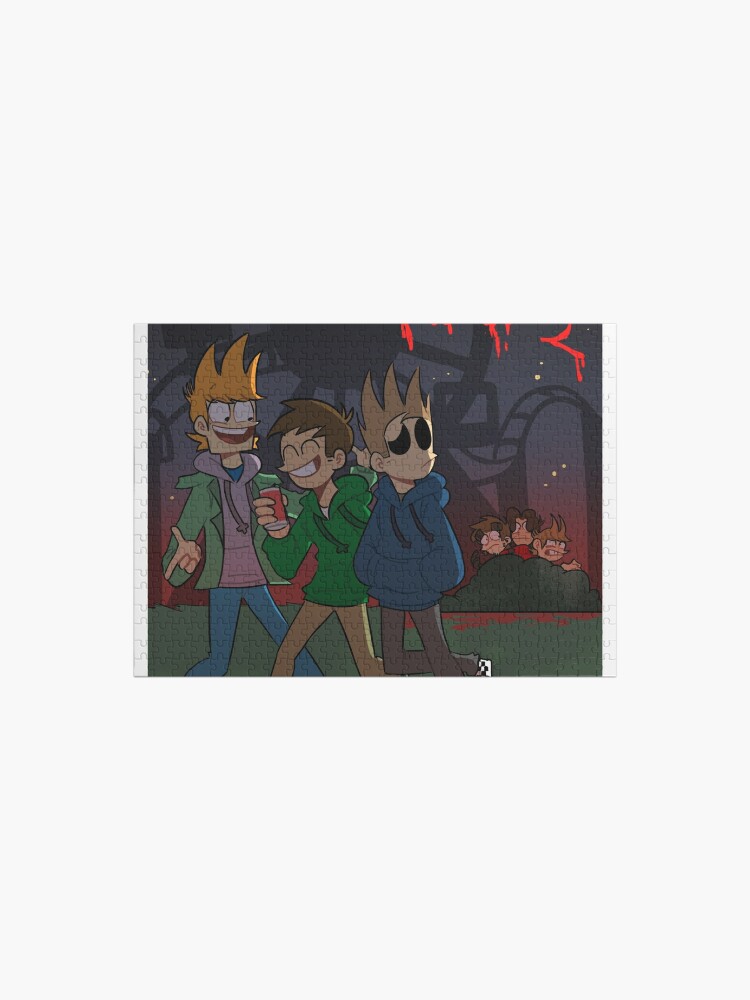 The Problem, EDDSWORLD, (3/?), MattEdd/TomTord, 2nd AU,O.V AU