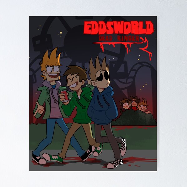 Matt from EddsWorld Poster for Sale by enragedartist