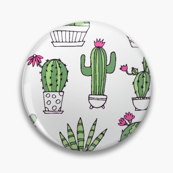 Item preview, Cactus Pattern Design designed and sold by antevasinart.