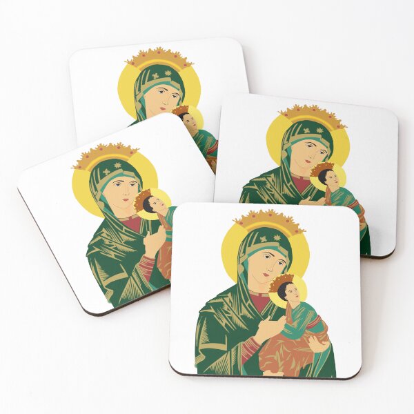 Item preview, Theotokos Icon Our lady  designed and sold by natalisdesign.