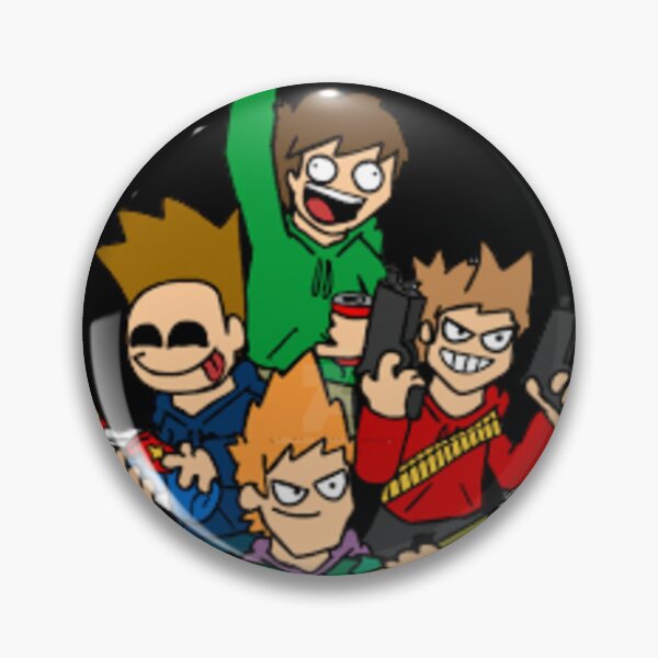 Eddsworld Matt I'm Matt Pin for Sale by starrsketcher