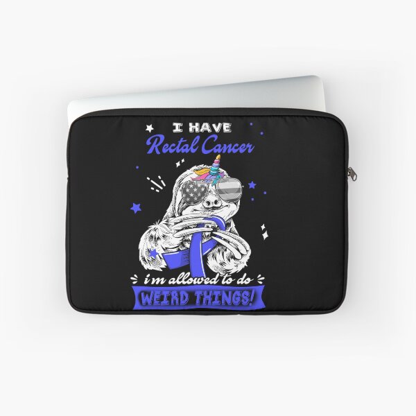 Item preview, Funny Sloth I Have Rectal Cancer I'm Allowed To Do Weird Things designed and sold by Kohend.