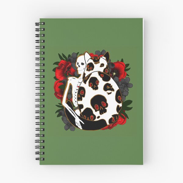 Item preview, Skeleton Cat designed and sold by BasilFox.