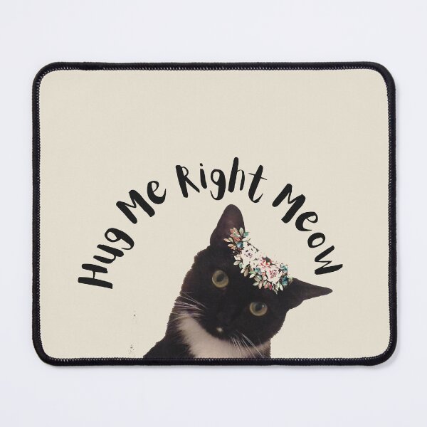 Item preview, Hug Me Right Meow designed and sold by ColorCreation4u.