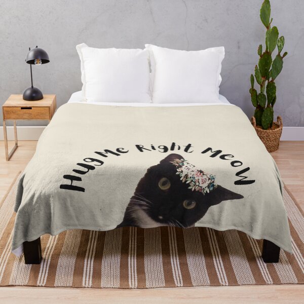 Item preview, Hug Me Right Meow designed and sold by ColorCreation4u.