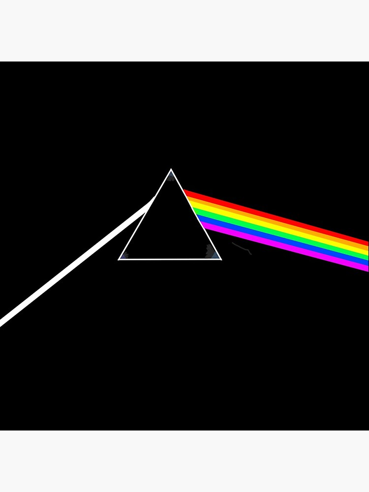 "Pink Floyd Album Cover Design Throw Pillow" Sticker for Sale by