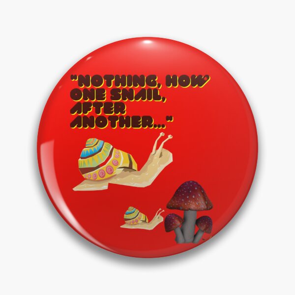 Item preview, "Nothing, how one SNAIL, after another" designed and sold by CSJ7.