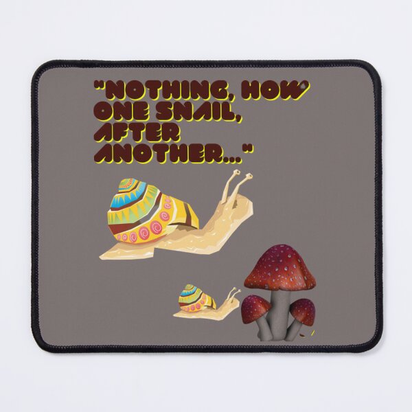 Item preview, "Nothing, how one SNAIL, after another" designed and sold by CSJ7.