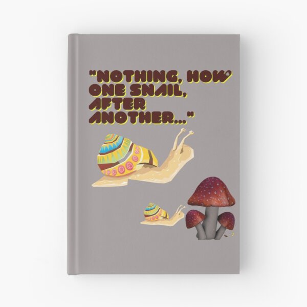 Item preview, "Nothing, how one SNAIL, after another" designed and sold by CSJ7.