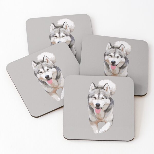Item preview, The walking husky designed and sold by Karine Dupras.