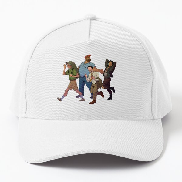 "Dungeons and Daddies main characters" Cap for Sale by NayashZZ Redbubble