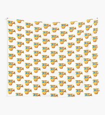 Little Helicopter Wall Tapestry