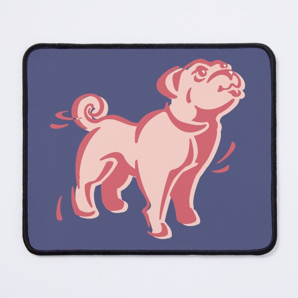 Item preview, Pink Pug Puppy Boston Terrier designed and sold by jeff-jones.