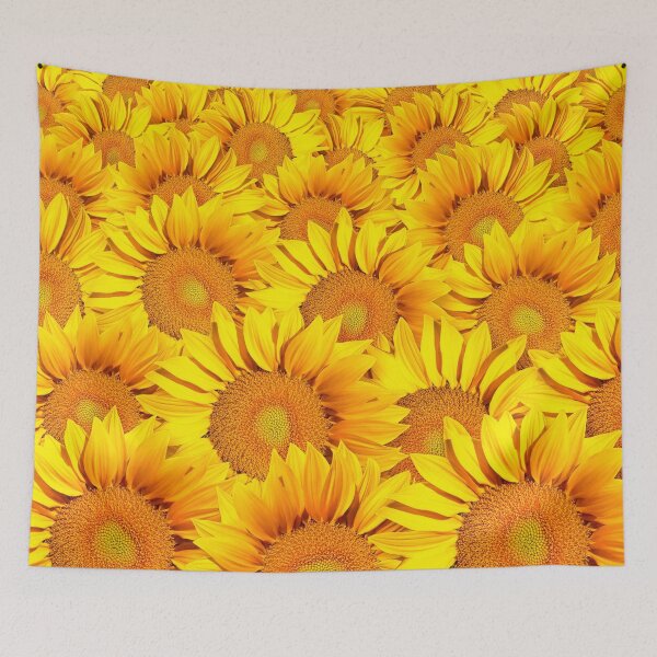 Item preview, Sunflower Field Design designed and sold by antevasinart.