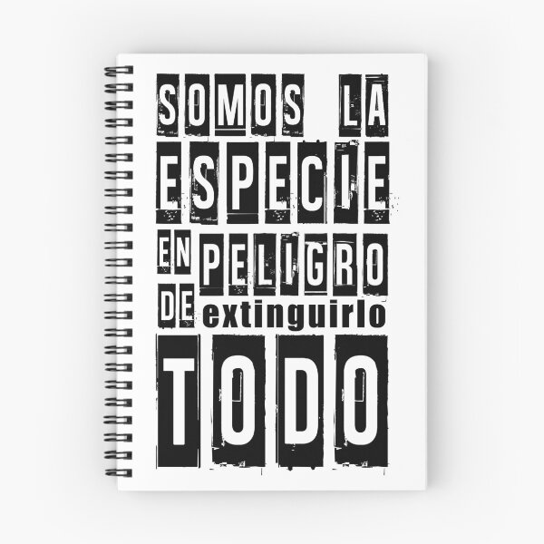 Item preview, WE ARE THE SPECIES IN DANGER OF EXTINGUISHING EVERYTHING designed and sold by fuegoVerde.