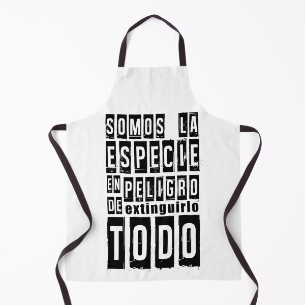 Item preview, WE ARE THE SPECIES IN DANGER OF EXTINGUISHING EVERYTHING designed and sold by fuegoVerde.