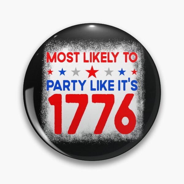 Artikelvorschau, Most Likely To Party Like It's 1776 Matching 4th Of July Gear entworfen und verkauft von DynamicDesign.