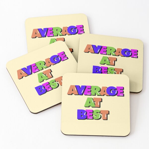 Item preview, Colorful Average at Best designed and sold by Pink Ribbon.