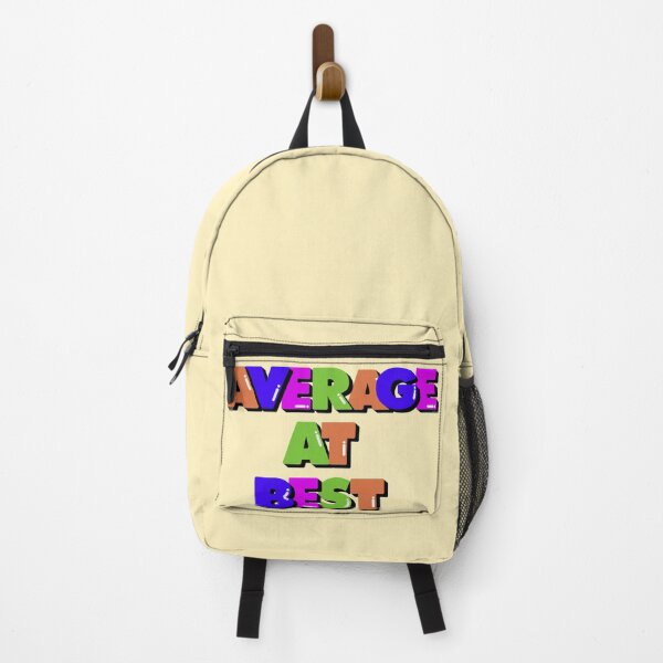 Item preview, Colorful Average at Best designed and sold by Pink Ribbon.