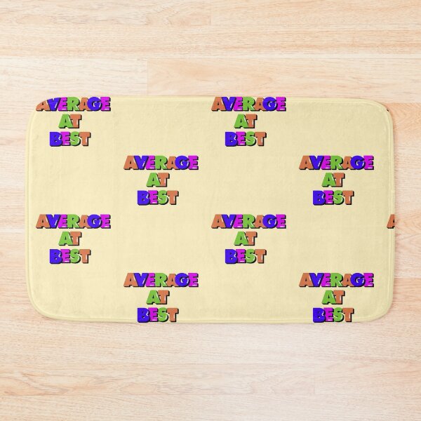 Item preview, Colorful Average at Best designed and sold by Pink Ribbon.