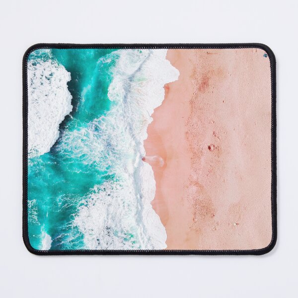 Item preview, Ocean Washing on the Sand Beach Photography designed and sold by Tjokko-chan.