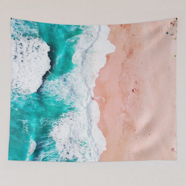 Item preview, Ocean Washing on the Sand Beach Photography designed and sold by Tjokko-chan.