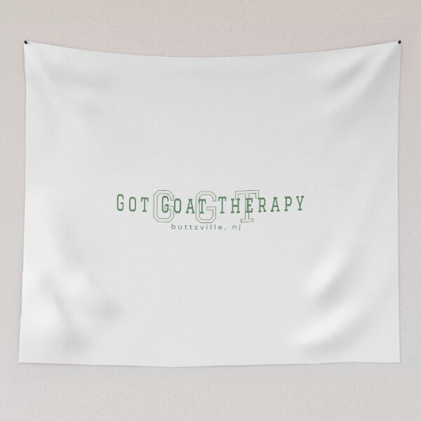 Item preview, Got goat therapy designed and sold by expressiveprint.