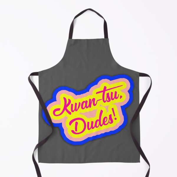 Item preview, Kwan-Tsu, Dudes! Surf Ninjas Movie Quote, Choose Your Own Background designed and sold by Nicolette Olivier.