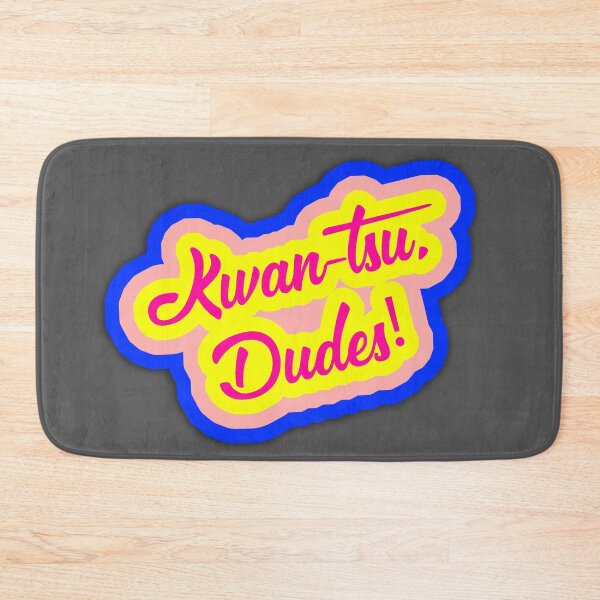Item preview, Kwan-Tsu, Dudes! Surf Ninjas Movie Quote, Choose Your Own Background designed and sold by Nicolette Olivier.