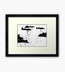 WWII Bombers #1 Framed Print