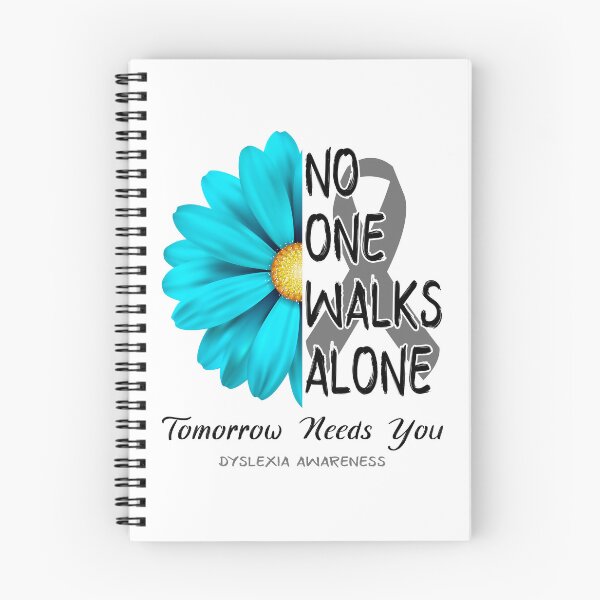 Item preview, Dyslexia Awareness No One Walks Alone Tomorrow Needs You designed and sold by fannieuxp59.