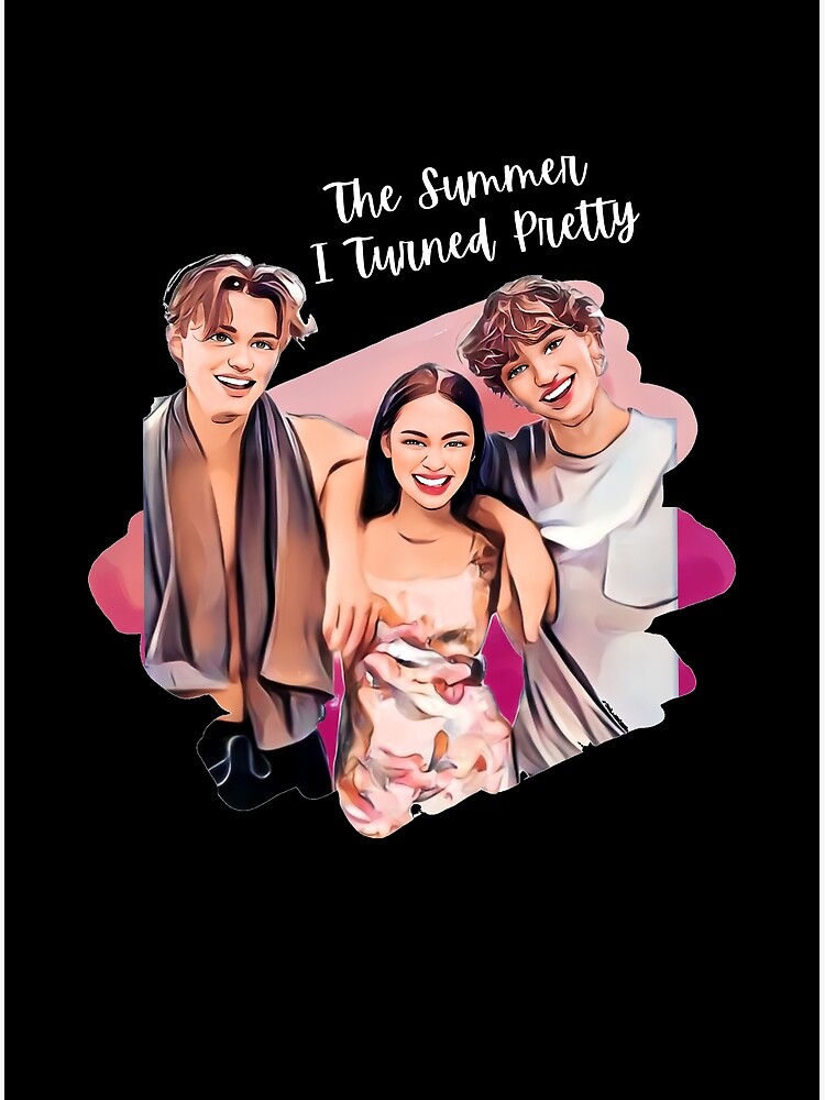 "The Summer I Turned Pretty" Art Print for Sale by Fun2phic Redbubble