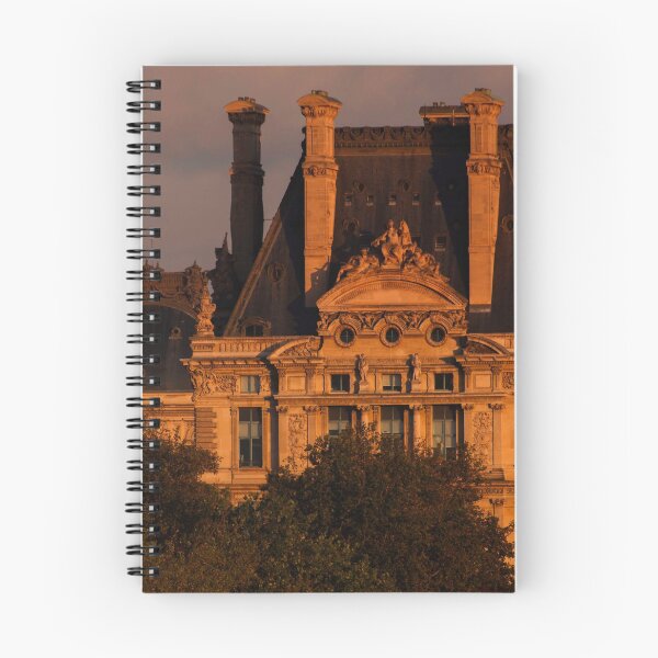 Item preview, Sun Setting Over The Louvre ©  designed and sold by © Hany G. Jadaa © Prince John Photography.