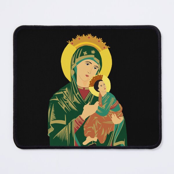 Item preview, Theotokos Icon Our lady designed and sold by natalisdesign.