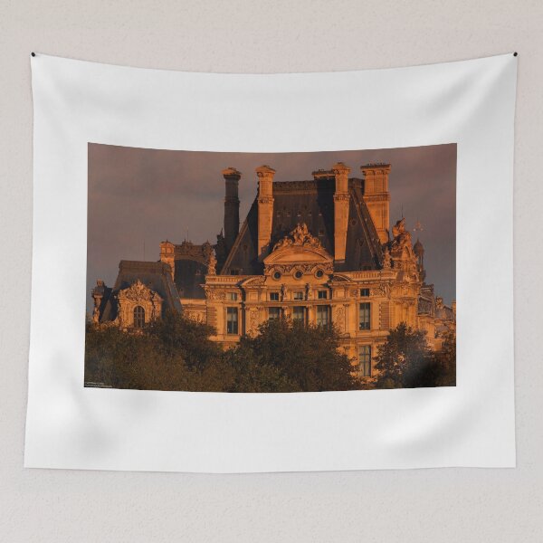 Item preview, Sun Setting Over The Louvre ©  designed and sold by © Hany G. Jadaa © Prince John Photography.