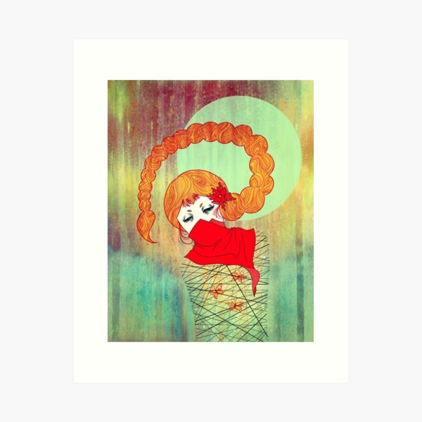 Anguish of Scorpio Art Print