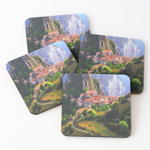 Item preview, French village designed and sold by CryptoEnths.