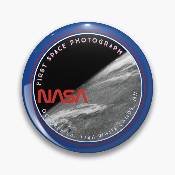 Item preview, NASA First Picture From Space designed and sold by bfwilson.