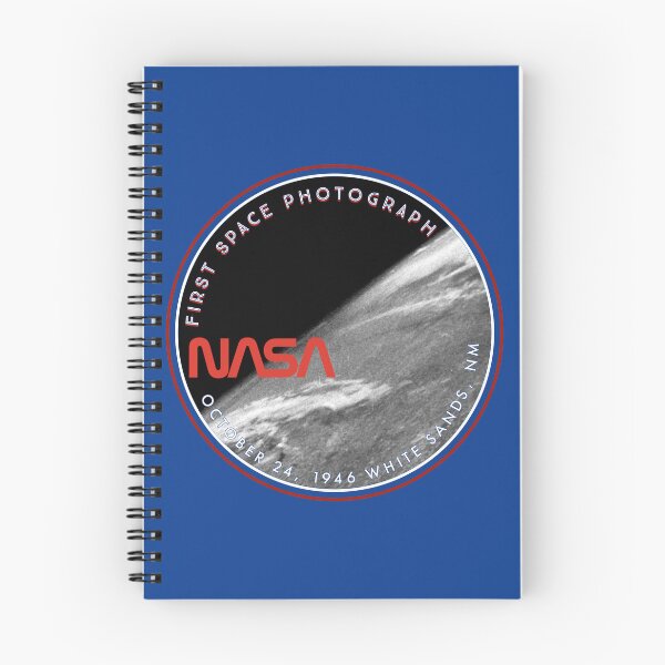 Item preview, NASA First Picture From Space designed and sold by bfwilson.