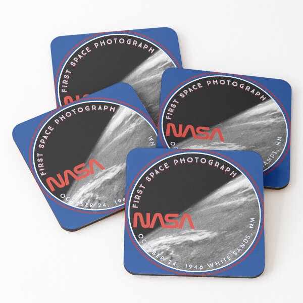 Item preview, NASA First Picture From Space designed and sold by bfwilson.