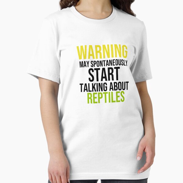Item preview, warning may spontaneously start talking about reptiles, spontaneously start talking, suddenly start talking, future herpetologist, love reptiles snake python lizards designed and sold by adjamine.