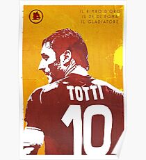 grazie totti Poster