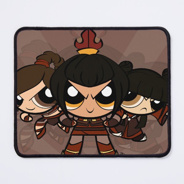 Item preview, Fire Fuff Girls designed and sold by ExpiredKimchi.