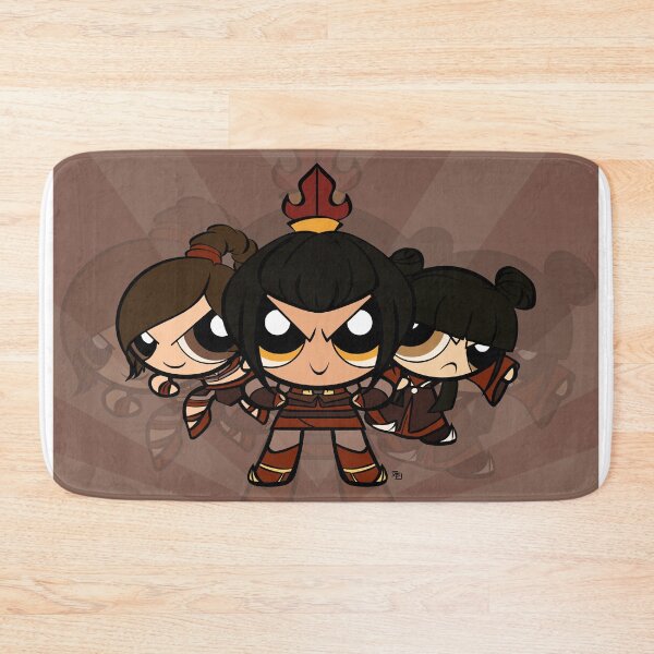 Item preview, Fire Fuff Girls designed and sold by ExpiredKimchi.