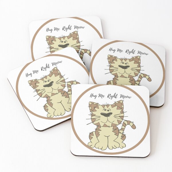 Item preview, Hug Me Right Meow designed and sold by ColorCreation4u.