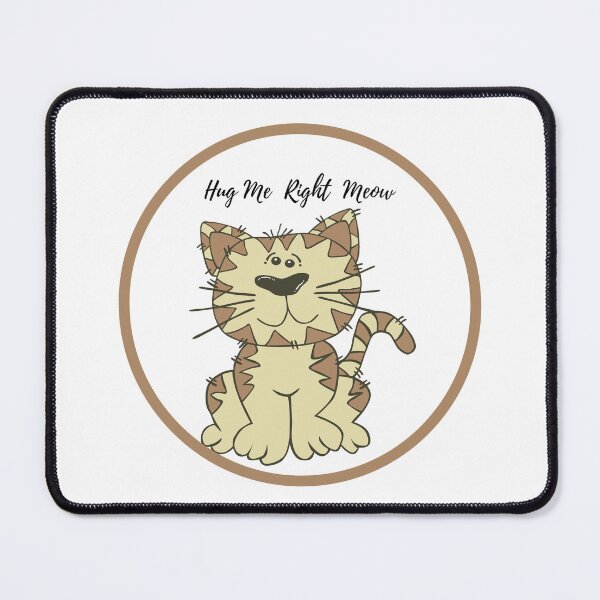 Item preview, Hug Me Right Meow designed and sold by ColorCreation4u.