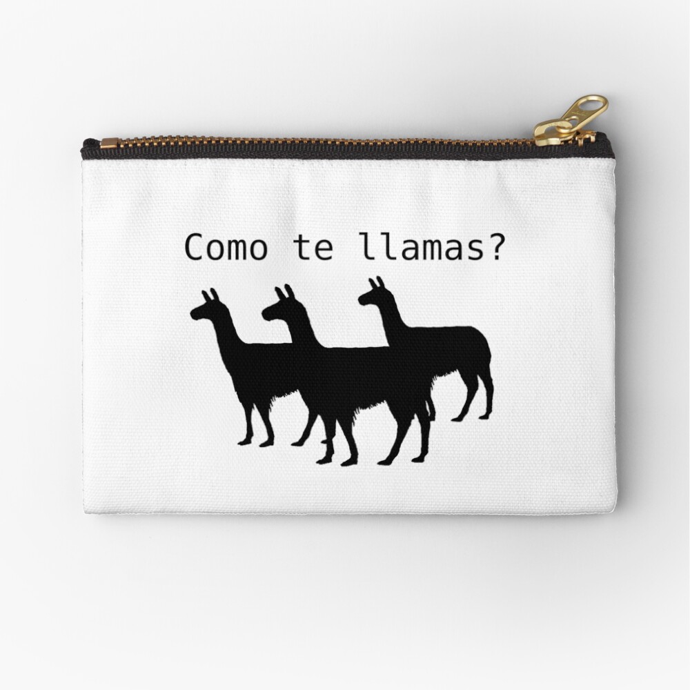 Item preview, Zipper Pouch designed and sold by choustore.