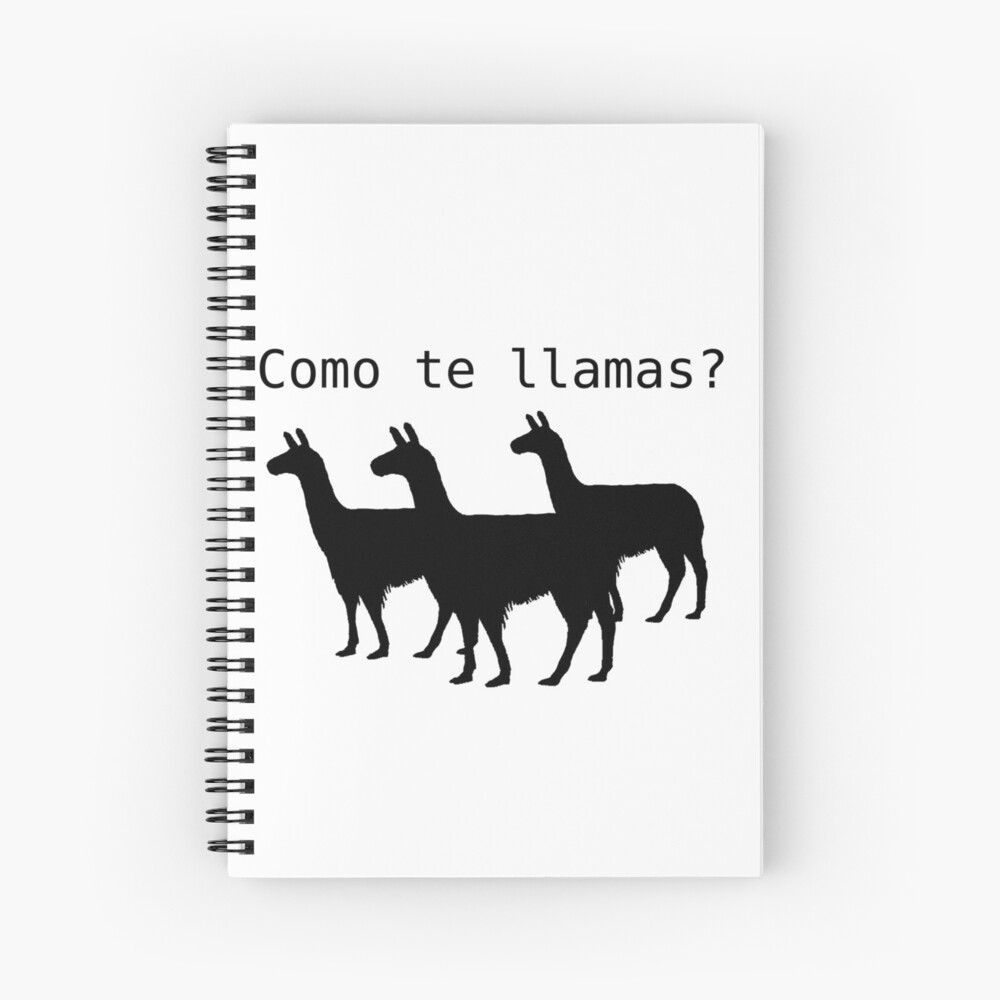 Item preview, Spiral Notebook designed and sold by choustore.