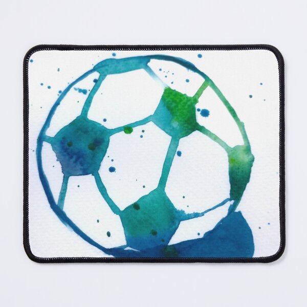 Item preview, Watercolor Soccer ball designed and sold by SanMould.